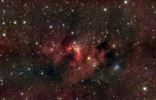 Cave Nebula (Sh2-155)