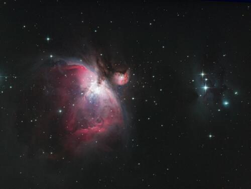 Orionnebel M42