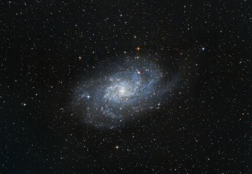 Dreiecksgalaxie (M33)